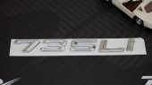 Bmw 735Lİ 735İ Bagaj Krom Metal 3M 3D Yazı Logo - 3