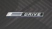 Bmw E Drive Krom Metal Bagaj Logo 3M 3D Orjinal Ürün - 4