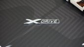 Bmw X Drive Krom Metal Bagaj Logo 3M 3D Orjinal Ürün - 4