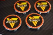 5 Zigen Racing Jant Göbek Kapağı Seti 68mm - 3