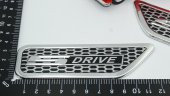 Bmw S Drive Çamurluk Yanı 3M 3D Logo Amblem 2 Li Set - 5