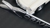 Bmw X Drive Krom Metal Bagaj Logo 3M 3D Orjinal Ürün - 6