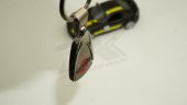 Nissan Logo Krom Metal Stil Anahtarlık New Style - 1