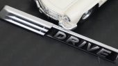 Bmw E Drive Krom Metal Bagaj Logo 3M 3D Orjinal Ürün - 5