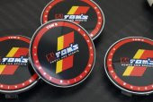Toms Power Jant Göbek Kapağı Seti 68mm - 4