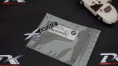 Bmw X Drive Krom Metal Bagaj Logo 3M 3D Orjinal Ürün - 8