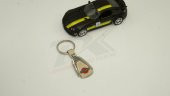 Nissan Logo Krom Metal Stil Anahtarlık New Style - 3