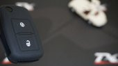 Seat Leon İbiza Altea Seat Logolu 1.Kalite Silikon Anahtar Kılıfı - 1