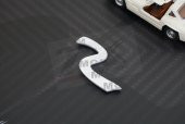 Mini Cooper S Metal 3M 3D Bagaj Logo Amblem - 3