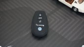 Volkswagen VW Touareg Logolu 5 Buton 1.Kalite Silikon Anahtar Kıl - 3