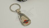 Nissan Logo Krom Metal Stil Anahtarlık New Style - 4