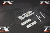 Honda Sİ Logo Ön Panjur Vidalı Krom Metal Amblem - 6