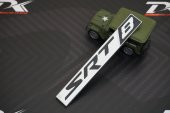 Jeep Grand Cherokee SRT 8 Krom Metal Bagaj 3M 3D Logo - 5