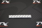 Jeep Grand Cherokee SRT 8 Krom Metal Bagaj 3M 3D Logo - 6