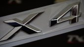 Bmw X4 Bagaj Krom Metal 3M 3D Yazı Logo - 1