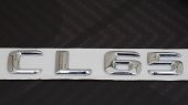 CL65 Bagaj Krom Metal 3M 3D Yazı Logo thumbnail 5