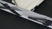 Bmw X4 Bagaj Krom Metal 3M 3D Yazı Logo - 5