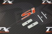 Honda Sİ Logo Ön Panjur Vidalı Krom Metal Amblem - 3