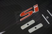 Honda Sİ Logo Ön Panjur Vidalı Krom Metal Amblem - 5