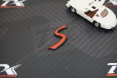 Mini Cooper S Metal 3M 3D Bagaj Logo Amblem - 4