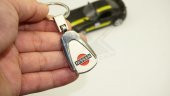 Nissan Logo Krom Metal Stil Anahtarlık New Style - 2