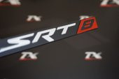 Jeep Grand Cherokee SRT 8 Krom Metal Bagaj 3M 3D Logo - 2