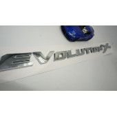 Mitsubishi Lancer Evolation X 3M 3D Bagaj Yazı Logo Amblem - 4