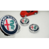 Alfa Romeo Jant Göbek Kapağı 60mm - 1