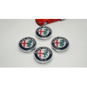 Alfa Romeo Jant Göbek Kapağı 60mm - 2