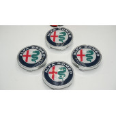 Alfa Romeo Jant Göbek Kapağı 60mm - 3