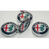 Alfa Romeo Jant Göbek Kapağı 60mm - 4