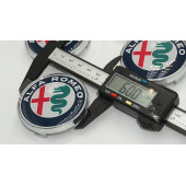 Alfa Romeo Jant Göbek Kapağı 60mm - 5