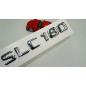 SLC180 Bagaj Krom Metal 3M 3D Yazı Logo - 1