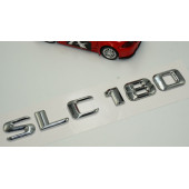 SLC180 Bagaj Krom Metal 3M 3D Yazı Logo - 3