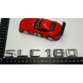 SLC180 Bagaj Krom Metal 3M 3D Yazı Logo - 5