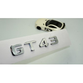 DK Benz GT 43 Bagaj Krom ABS 3M 3D Yazı Logo - 1