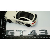 DK Benz GT 43 Bagaj Krom ABS 3M 3D Yazı Logo - 4