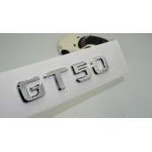 DK Benz GT 50 Bagaj Krom ABS 3M 3D Yazı Logo - 1