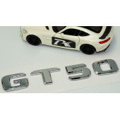 DK Benz GT 50 Bagaj Krom ABS 3M 3D Yazı Logo - 3