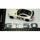 DK Benz GT 50 Bagaj Krom ABS 3M 3D Yazı Logo - 4