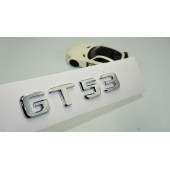 DK Benz GT 53 Bagaj Krom ABS 3M 3D Yazı Logo - 1