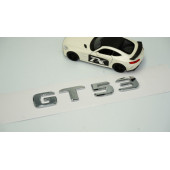 DK Benz GT 53 Bagaj Krom ABS 3M 3D Yazı Logo - 2