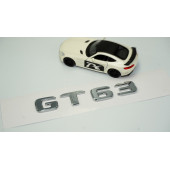 DK Benz GT 63 Bagaj Krom ABS 3M 3D Yazı Logo - 2