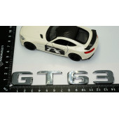 DK Benz GT 63 Bagaj Krom ABS 3M 3D Yazı Logo - 4