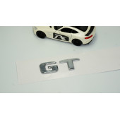 DK Benz GT Bagaj Krom ABS 3M 3D Yazı Logo - 2
