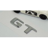 DK Benz GT Bagaj Krom ABS 3M 3D Yazı Logo - 3