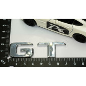 DK Benz GT Bagaj Krom ABS 3M 3D Yazı Logo - 4