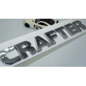 DK Tuning Volkswagen Crafter MK2 Yeni Nesil Krom ABS Bagaj Yazı Logo - 1