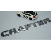 DK Tuning Volkswagen Crafter MK2 Yeni Nesil Krom ABS Bagaj Yazı Logo - 2