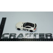 DK Tuning Volkswagen Crafter MK2 Yeni Nesil Krom ABS Bagaj Yazı Logo - 3